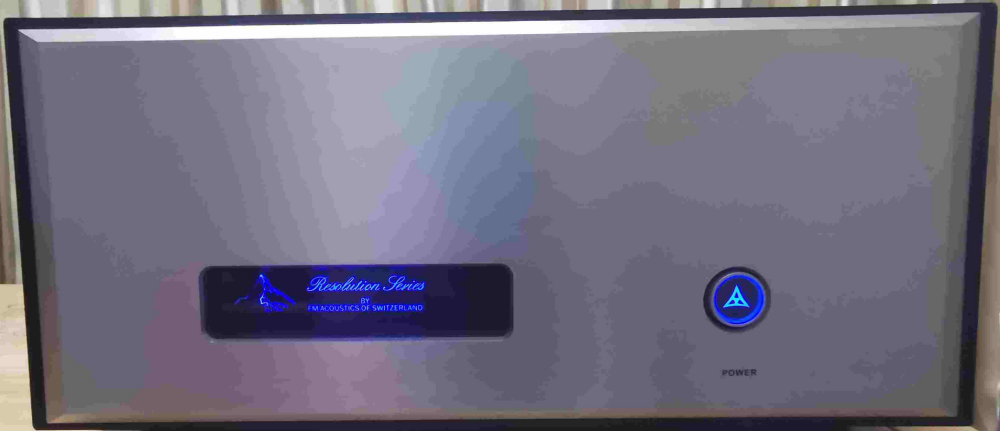 Reproduce FM411MK2 high-end balanced single ended HIFI stereo 160W+160W power amplifier