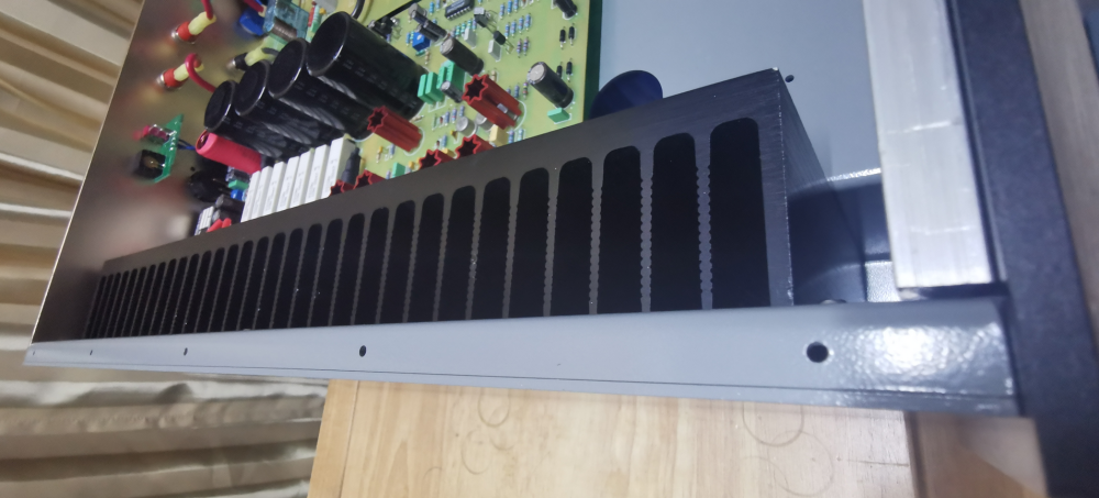 Reproduce FM411MK2 high-end balanced single ended HIFI stereo 160W+160W power amplifier