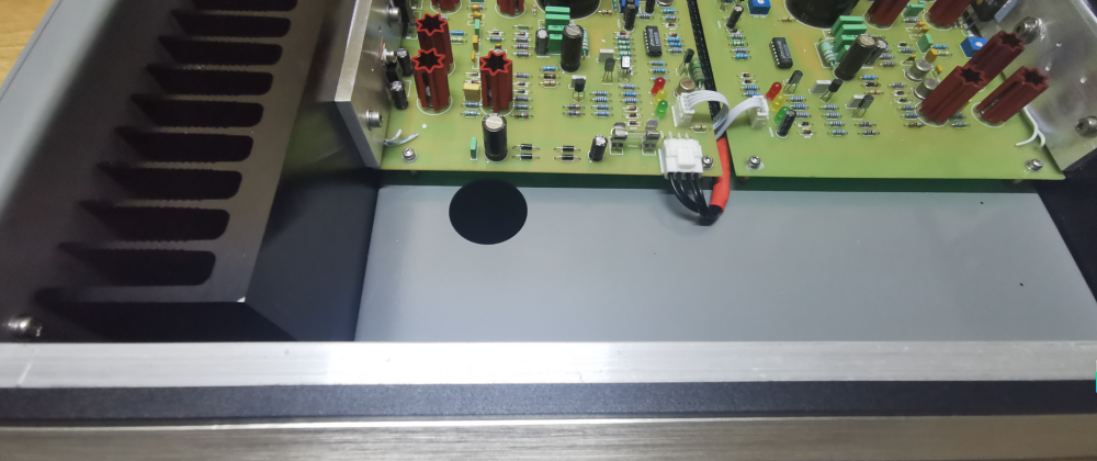 Reproduce FM411MK2 high-end balanced single ended HIFI stereo 160W+160W power amplifier