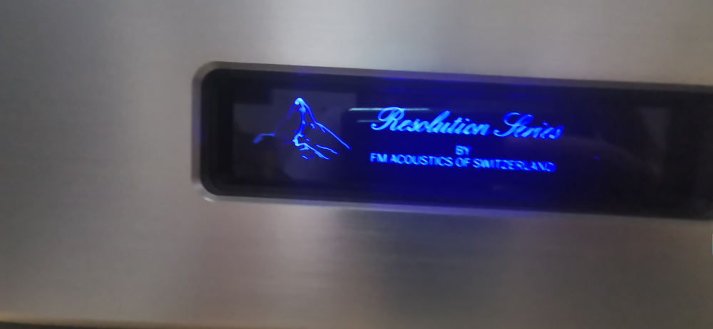 Reproduce FM411MK2 high-end balanced single ended HIFI stereo 160W+160W power amplifier