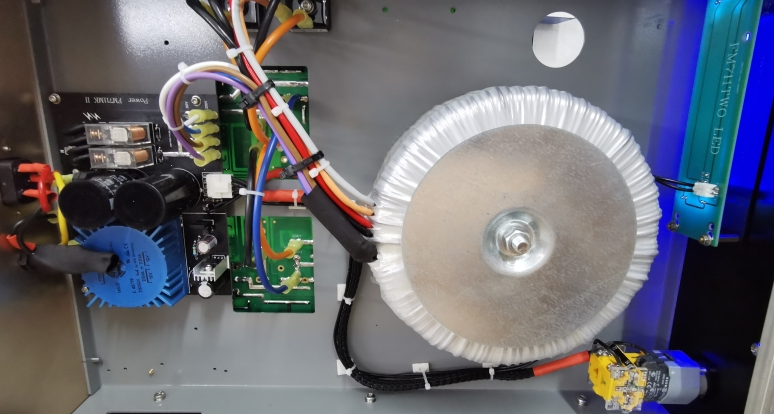 Reproduce FM411MK2 high-end balanced single ended HIFI stereo 160W+160W power amplifier