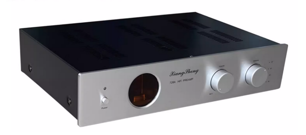 Latest High End XiangSheng 728A Vacuum 12AT7 12AU7 Tube Pre-Amplifier Stereo HiFi Preamp Audio Processor