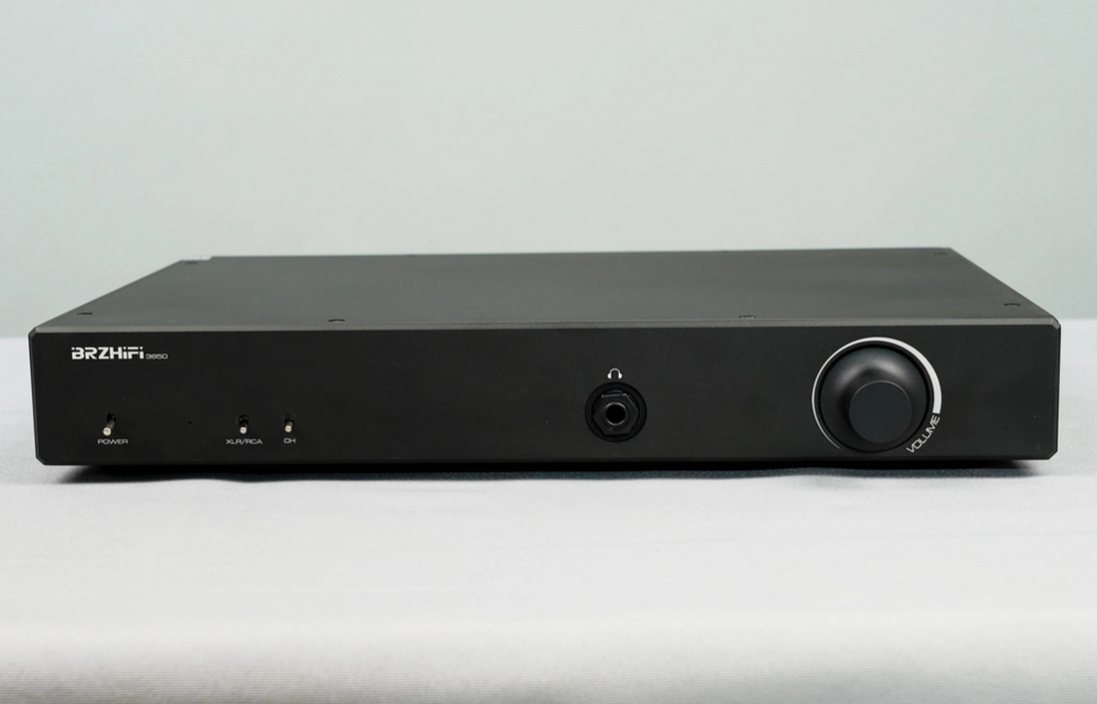 C3850 Full Aluminum Amplifier Chassis Preamplifier Enclosure/ headphone Amplifier Box/DIY case