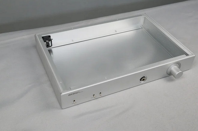 C3850 Full Aluminum Amplifier Chassis Preamplifier Enclosure/ headphone Amplifier Box/DIY case