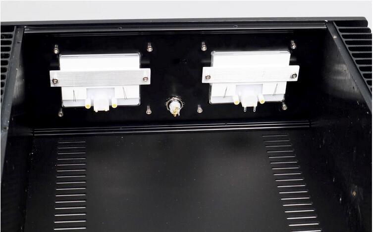 A60 black Full aluminum class A Amplifier chassis HIFI DIY box Power Amp Large Case