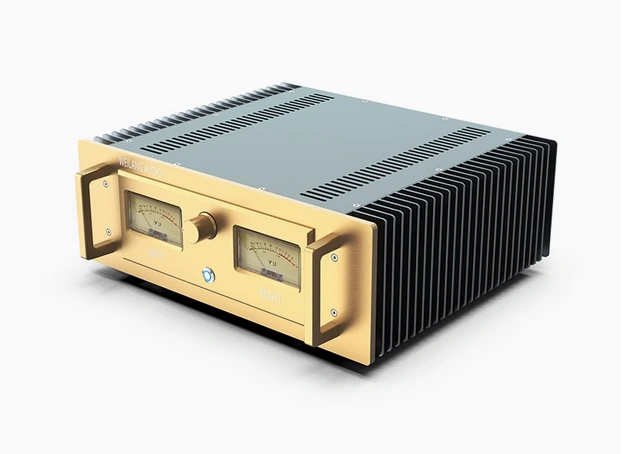 A60 black Full aluminum class A Amplifier chassis HIFI DIY box