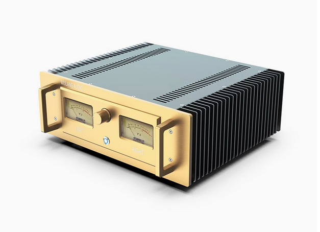 A60 black Full aluminum class A Amplifier chassis HIFI DIY box Power Amp Large Case