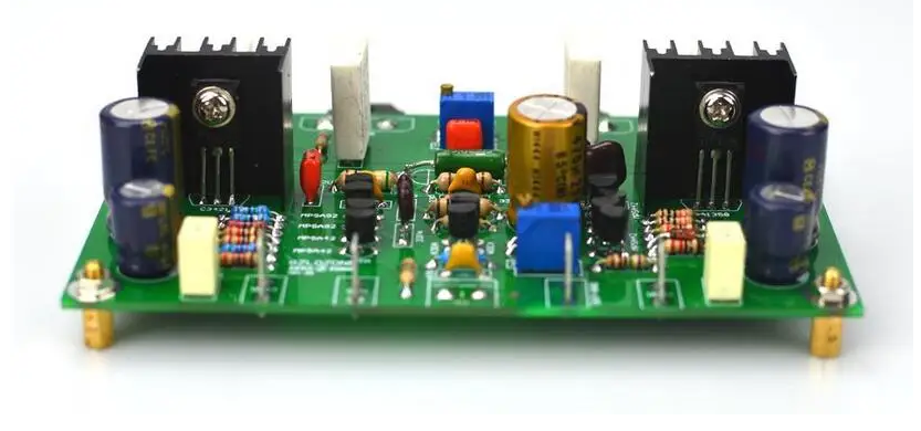 HM3S High Bias Class AB Stereo Amplifier Board /Kit base on GOLDMUND GM29 120W +120W