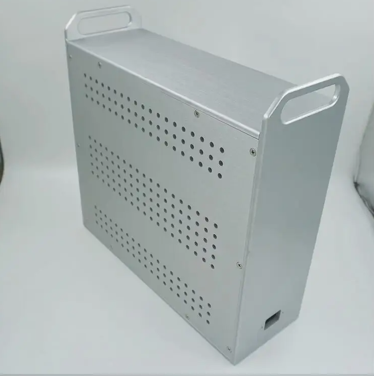 BZ3613 aluminum Silver Power Box American Standard PSU Chassis HIFI PSU Enclosure DIY Case