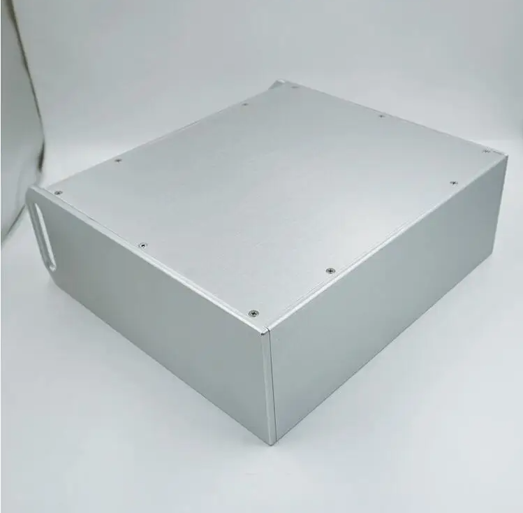 BZ3613 aluminum Silver Power Box American Standard PSU Chassis HIFI PSU Enclosure DIY Case