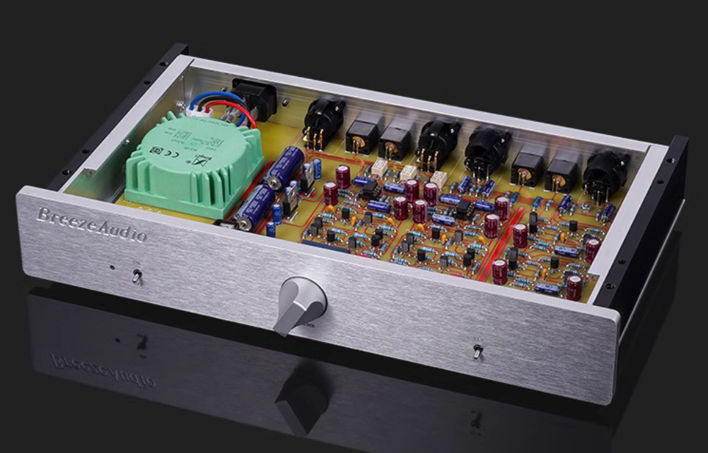 Pre Line 600 Berlin 877 Flagship Pre-Line Pre-Amplifier Full Balanced audio Preamplifier