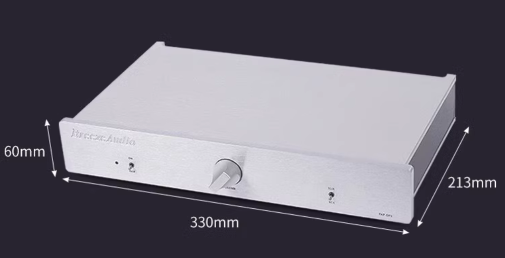 Berlin 877 Flagship Pre-Line Pre-Amplifier Full Balanced audio Preamplifier