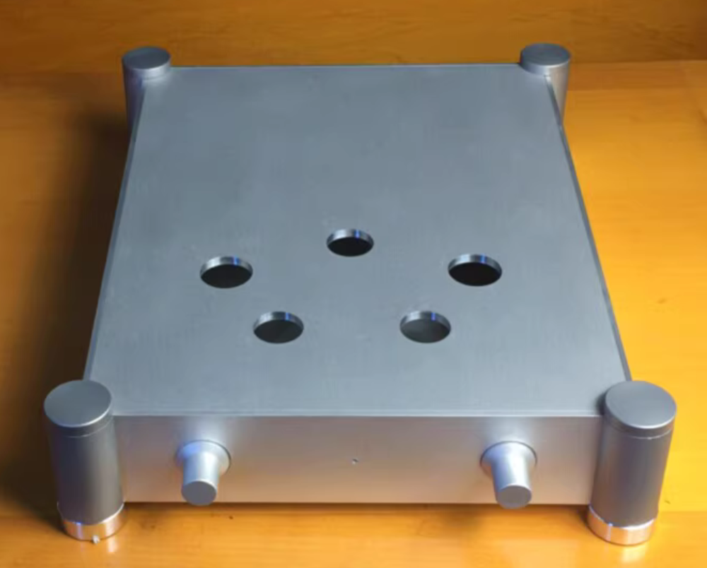 BZ4307T All Aluminum Amplifier Chassis Tube Amplifier Housing Hi-Fi Preamplifier Case DIY Box