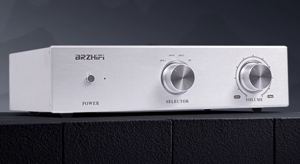 300W  High Power  HIFI PA-425 Thick Film  Bluetooth 5.3 Pure Rear Stage Home DesktopAmplifier 130W+130W
