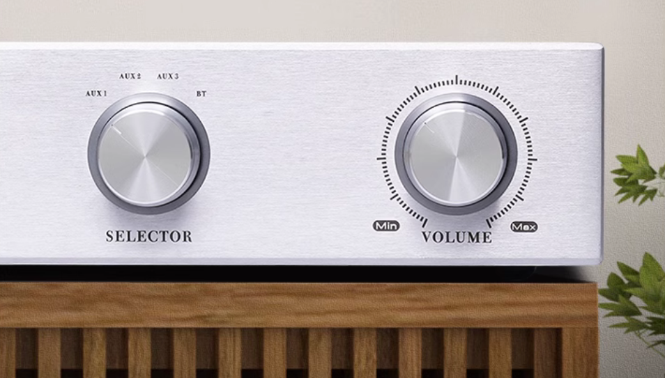 300W  High Power  HIFI PA-425 Thick Film  Bluetooth 5.3 Pure Rear Stage Home DesktopAmplifier 130W+130W