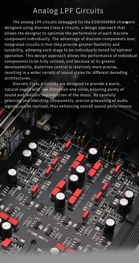 GUSTARD DAC-X26III Network Streaming Decoder Double ES9039SPRO DSD512 PCM768 MQA With remote control