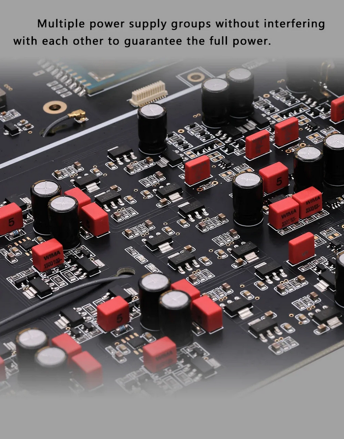 GUSTARD DAC-X26III Network Streaming Decoder Double ES9039SPRO DSD512 PCM768 MQA With remote control