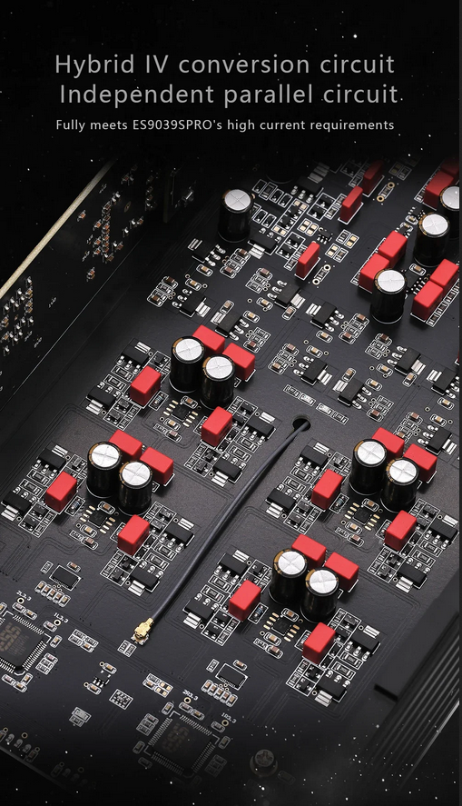 GUSTARD DAC-X26III Network Streaming Decoder Double ES9039SPRO DSD512 PCM768 MQA With remote control