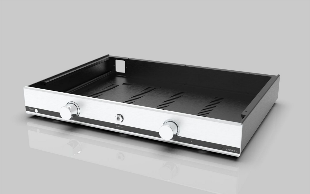 F13 High cost-effectiveness full aluminum preamp chassis HIFI DIY phone amplifier case Suitable for installing Brinkmann circuit