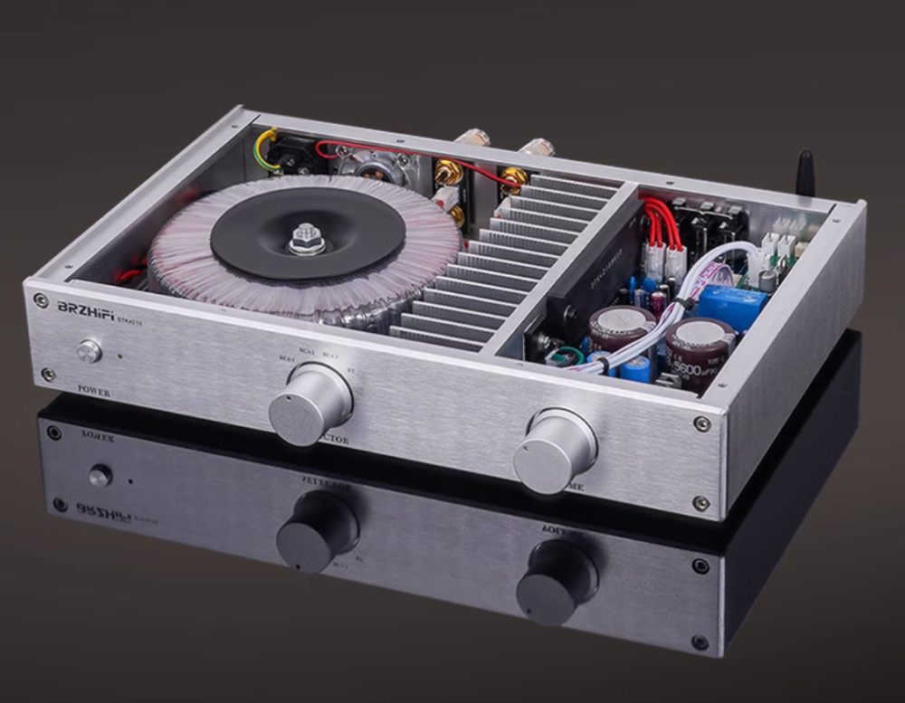 PA-421PRO Ultra low distortion high-power household HIFi amplifier with STK4216MK10