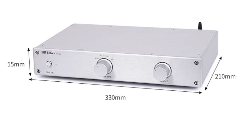 PA-421PRO Ultra low distortion high-power household HIFi amplifier with STK4216MK10