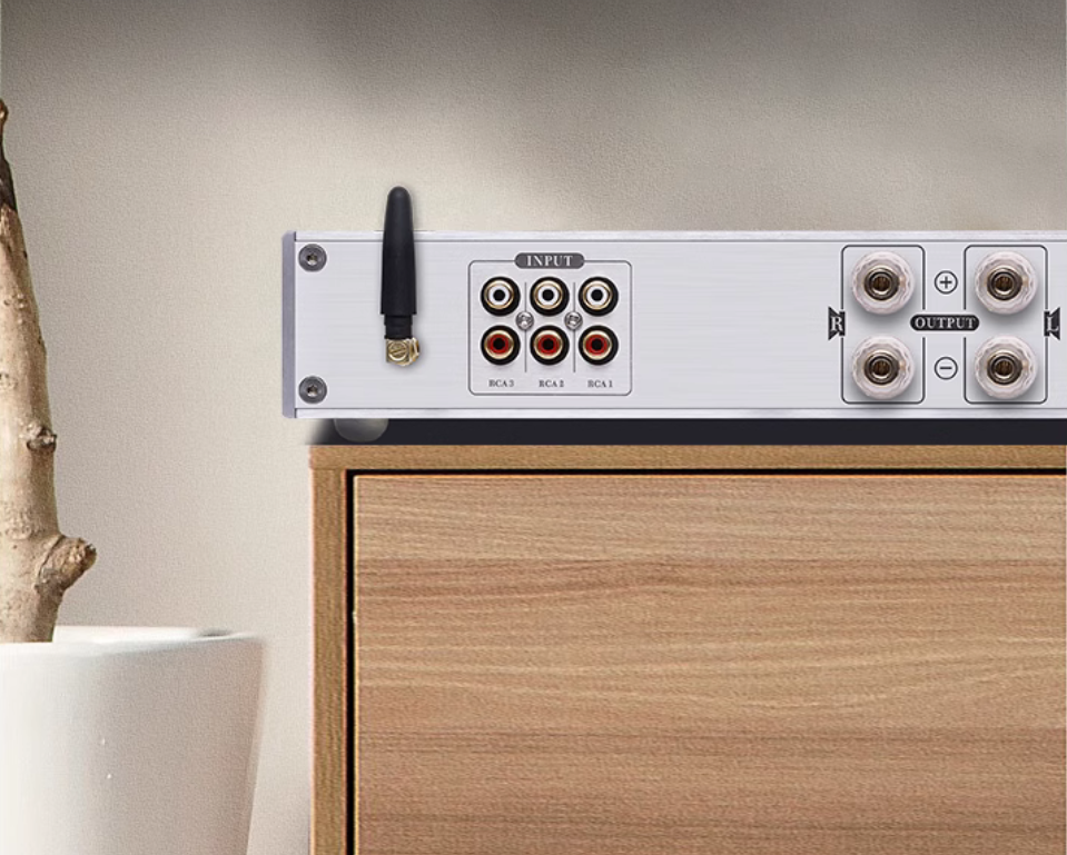 PA-421PRO Ultra low distortion high-power household HIFi amplifier with STK4216MK10
