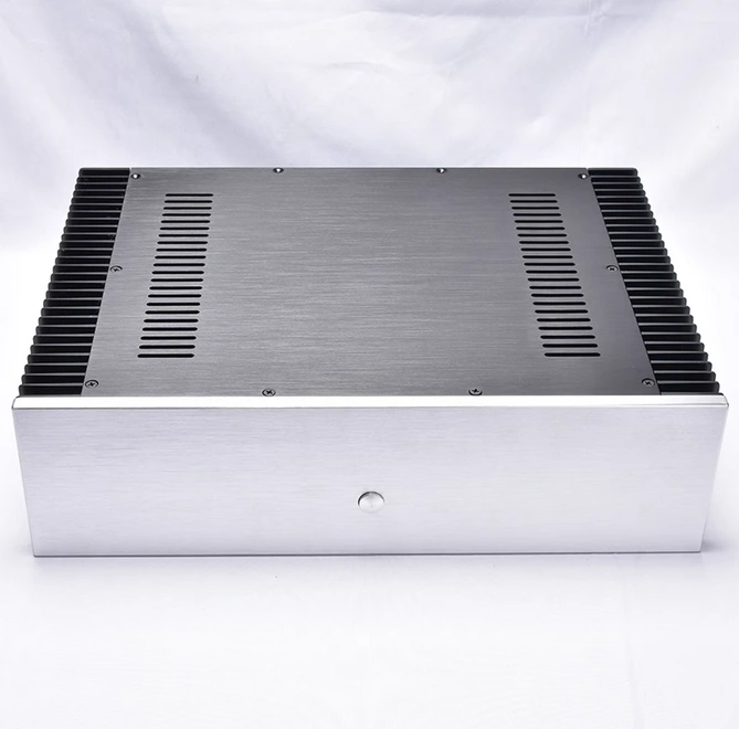 アルパイン デュアルアンプバランサー MODEL4312 BZ4312 Pure Rear Class A Full Aluminum Power Amplifier Chassis DIY