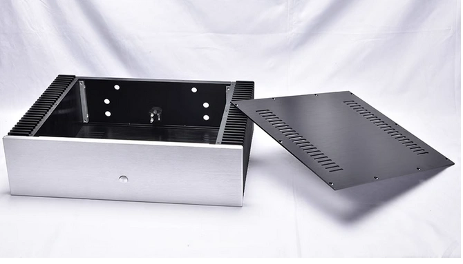 BZ4312 Pure Rear Class A Full Aluminum Power Amplifier Chassis DIY