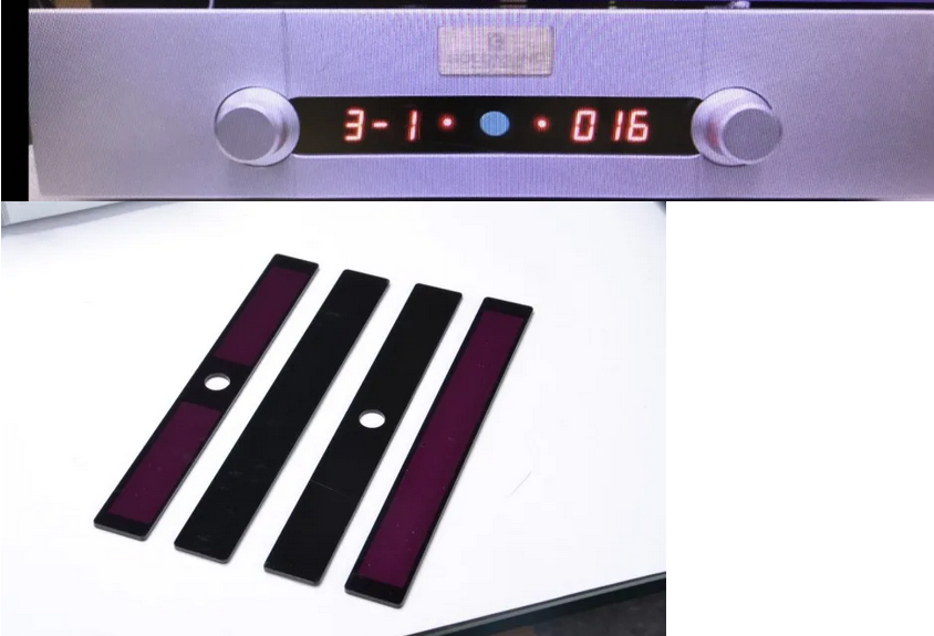 Goldmund aluminum preAmplifier Chassis Power Amp Case DIY Audio Enclosure 430*308*88mm