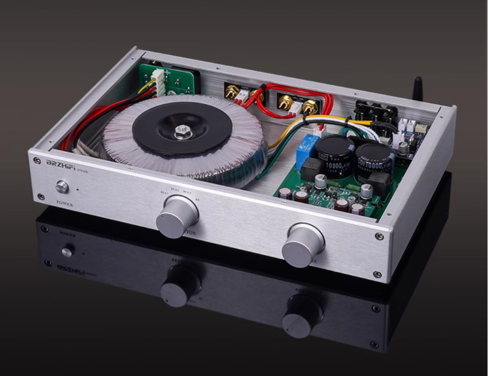 Finished PA-428PRO High power household D-class 200W*2 stereo amplifier