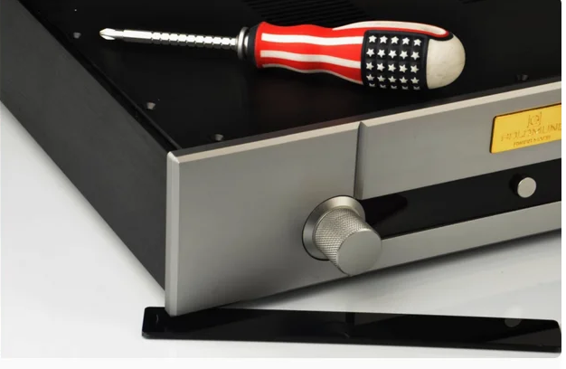 Goldmund aluminum preAmplifier Chassis Power Amp Case DIY Audio Enclosure 430*308*88mm