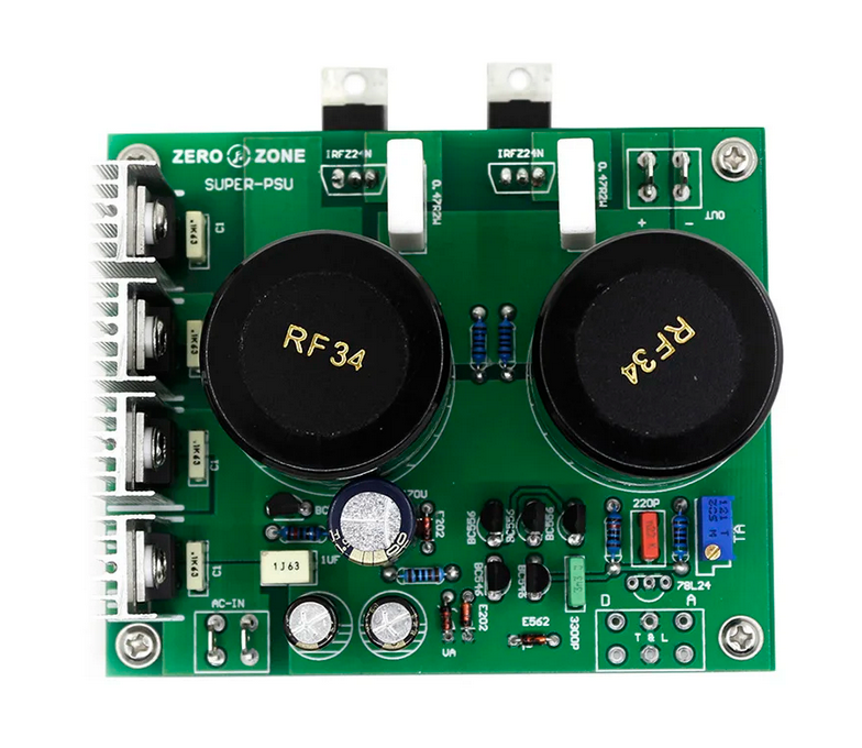 S12 Ultra Low Noise linear power supply board DC5V 9V 12V 15V 18V 24V 30V LPS PSU