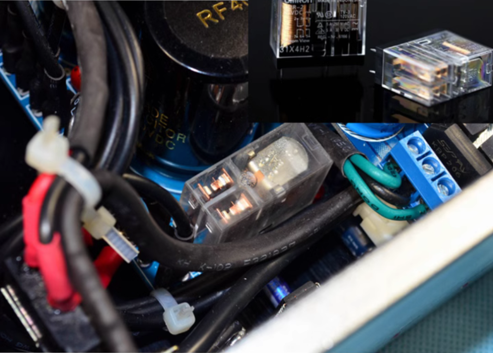 AM81 Dual differential input HiFi metal encapsulated transistor high-power class AB 145W*2 stereo amplifier