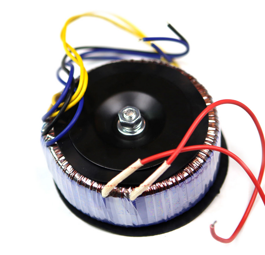 150W Japanese A1 iron core Pure copper wire wound Audio Toroidal Transformer for amplifier output：18V-0-18V