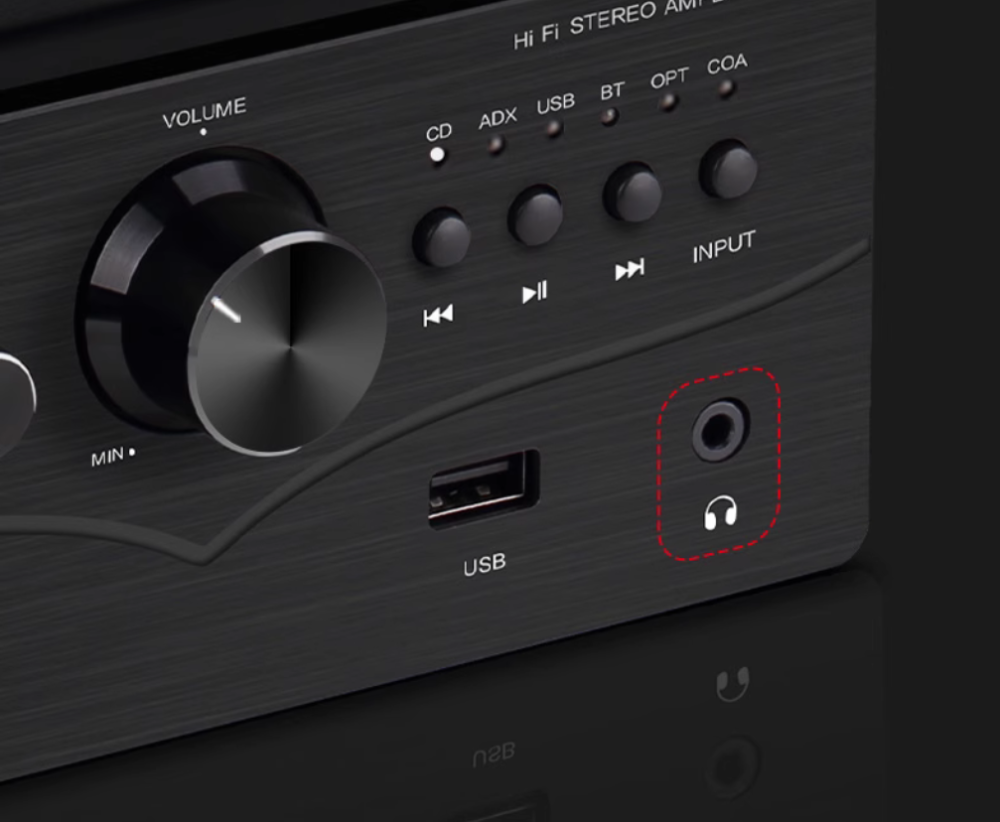 Nobsound DA3 Electronic tube wireless Bluetooth headphone amplifier HIFI mini electronic tube amplifier