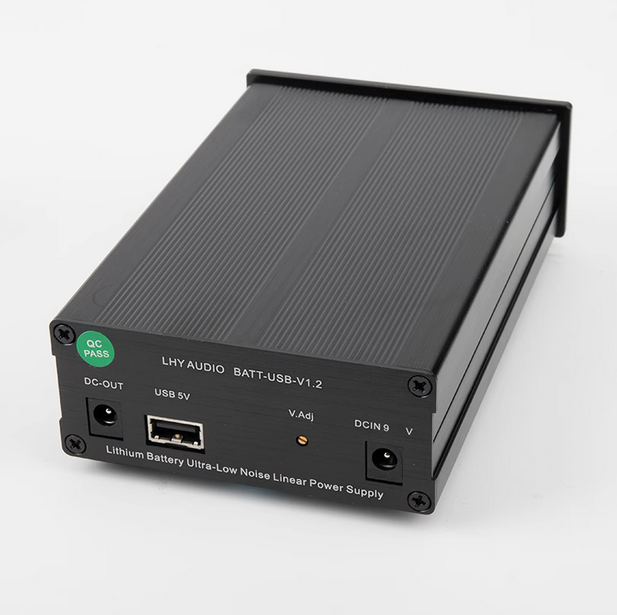 NEW LHY Audio LT3042 Low Noise High Precision Linear Regulator 12V2A DC Power Battery  Large capacity lithium battery USB power bank