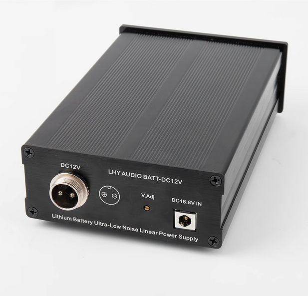 NEW LHY Audio LT3042 Low Noise High Precision Linear Regulator 12V2A DC Power Battery  Large capacity lithium battery USB power bank