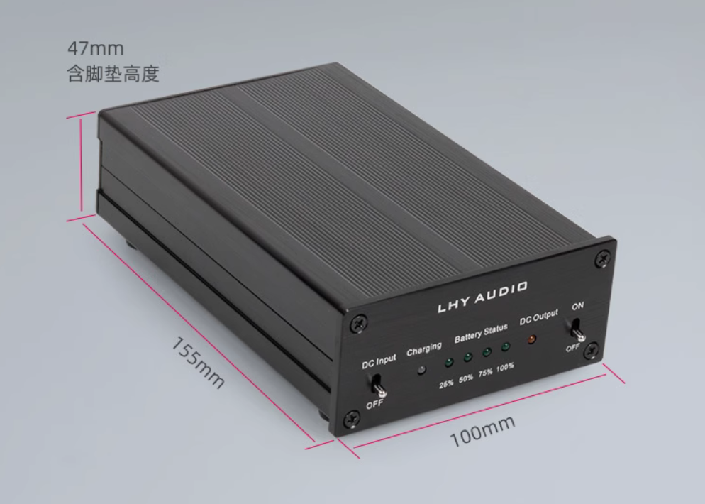 NEW LHY Audio LT3042 Low Noise High Precision Linear Regulator 12V2A DC Power Battery  Large capacity lithium battery USB power bank
