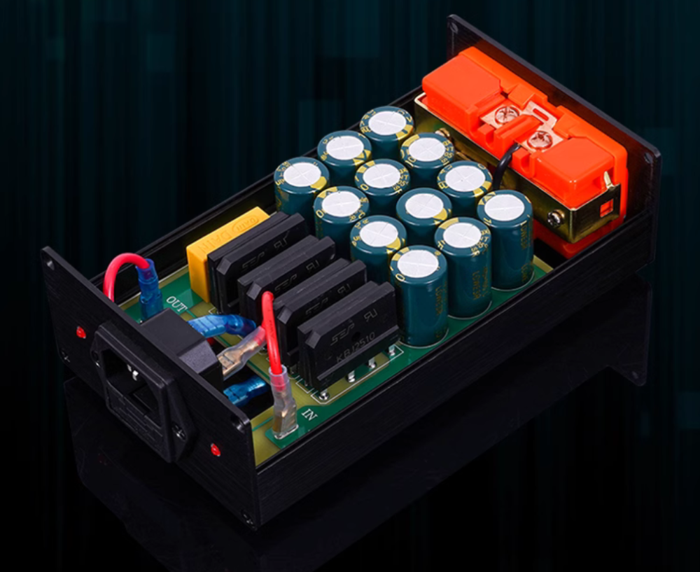 Low Noise PW3 110V-240V Electric Isolation DC Filter Purifier 2000W For Audio Power Amplifier