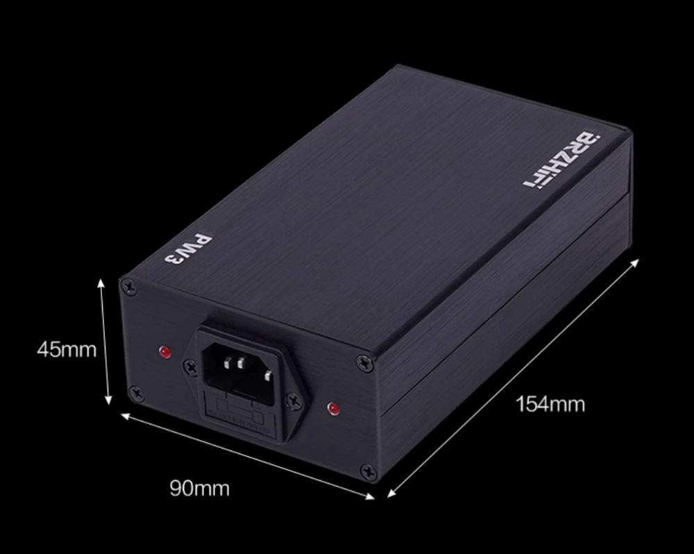 Low Noise PW3 110V-240V Electric Isolation DC Filter Purifier 2000W For Audio Power Amplifier
