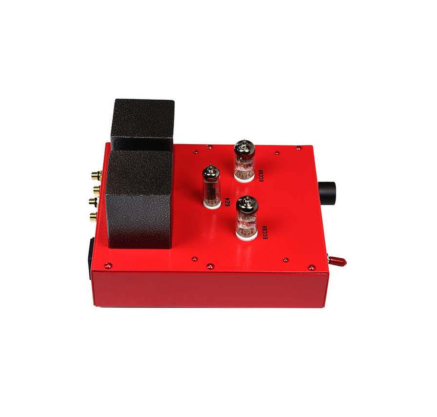 Finished X10D Upgraded electronic tube buffer circuit tube preamplifier Ferrari Red Commemorative Edition