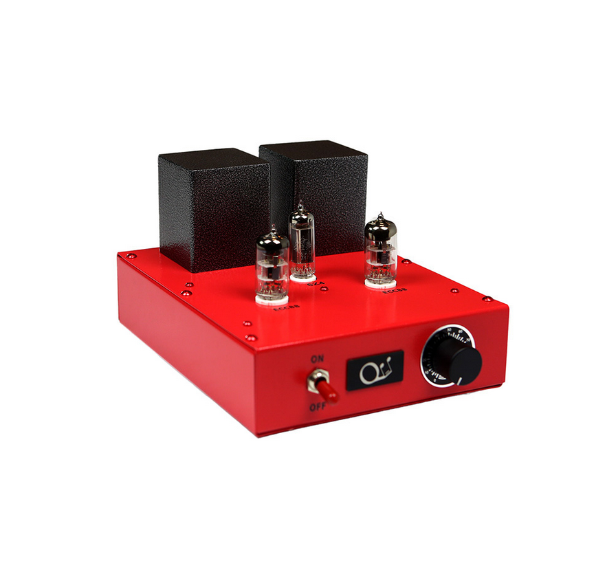 Finished X10D Upgraded electronic tube buffer circuit tube preamplifier Ferrari Red Commemorative Edition
