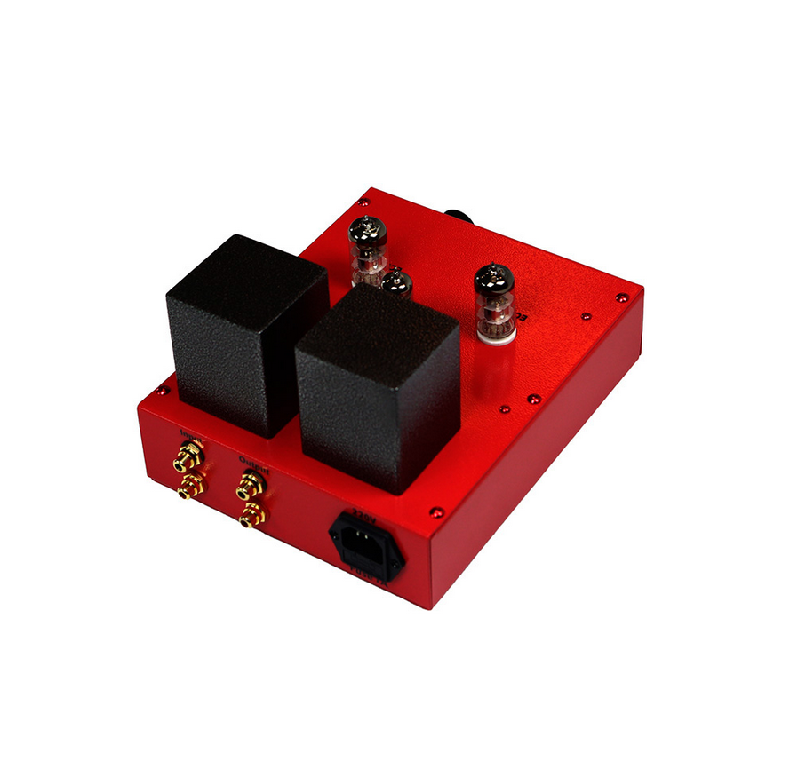 Finished X10D Upgraded electronic tube buffer circuit tube preamplifier Ferrari Red Commemorative Edition