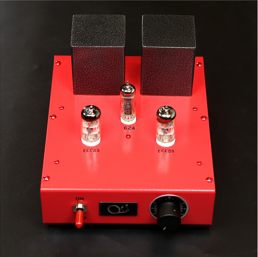 Finished X10D Upgraded electronic tube buffer circuit tube preamplifier Ferrari Red Commemorative Edition