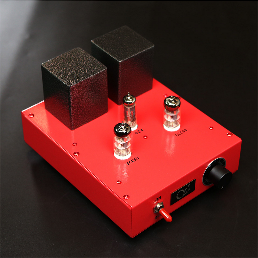 Finished X10D Upgraded electronic tube buffer circuit tube preamplifier Ferrari Red Commemorative Edition