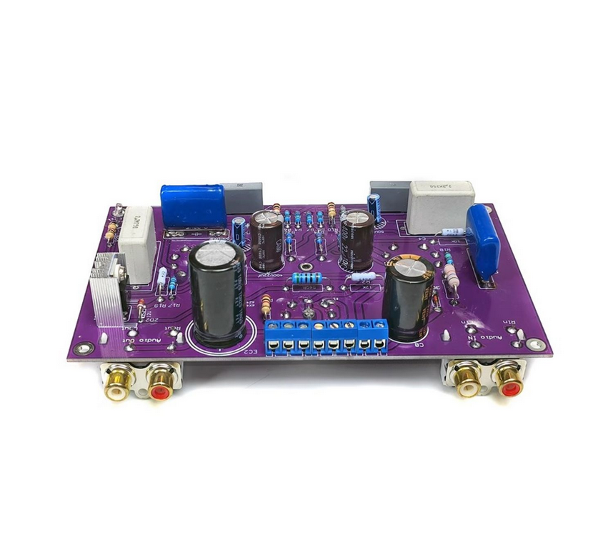 Finished X10D Upgraded electronic tube buffer circuit tube preamplifier Ferrari Red Commemorative Edition