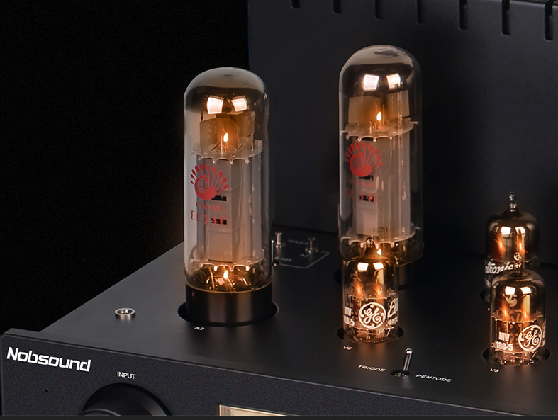 Nobsound MS-90D HIFI 18W*2 stereo Home power tube amplifier with bluetooth 5.0