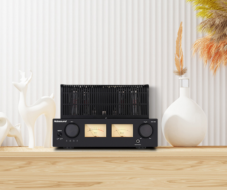 Nobsound MS-90D HIFI 18W*2 stereo Home power tube amplifier with bluetooth 5.0