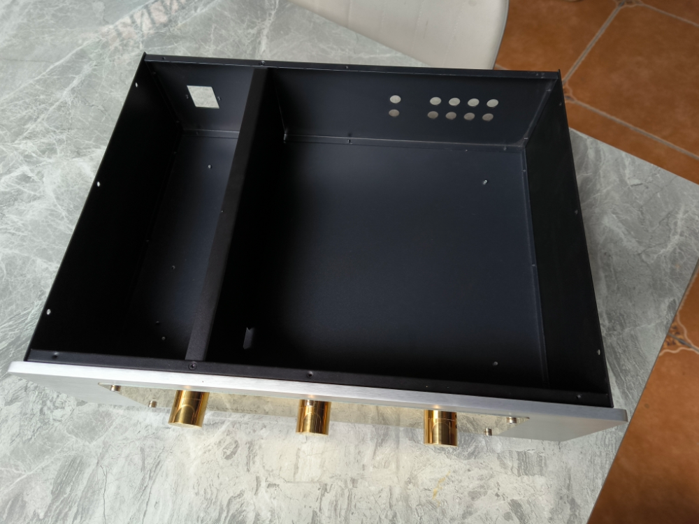 Mimic canada SONIC FRONTIERS tube preamp chassis HIFI DIY box