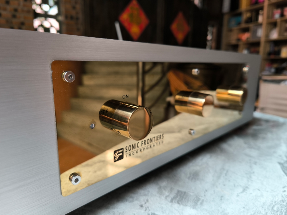 Mimic canada SONIC FRONTIERS tube preamp chassis HIFI DIY box